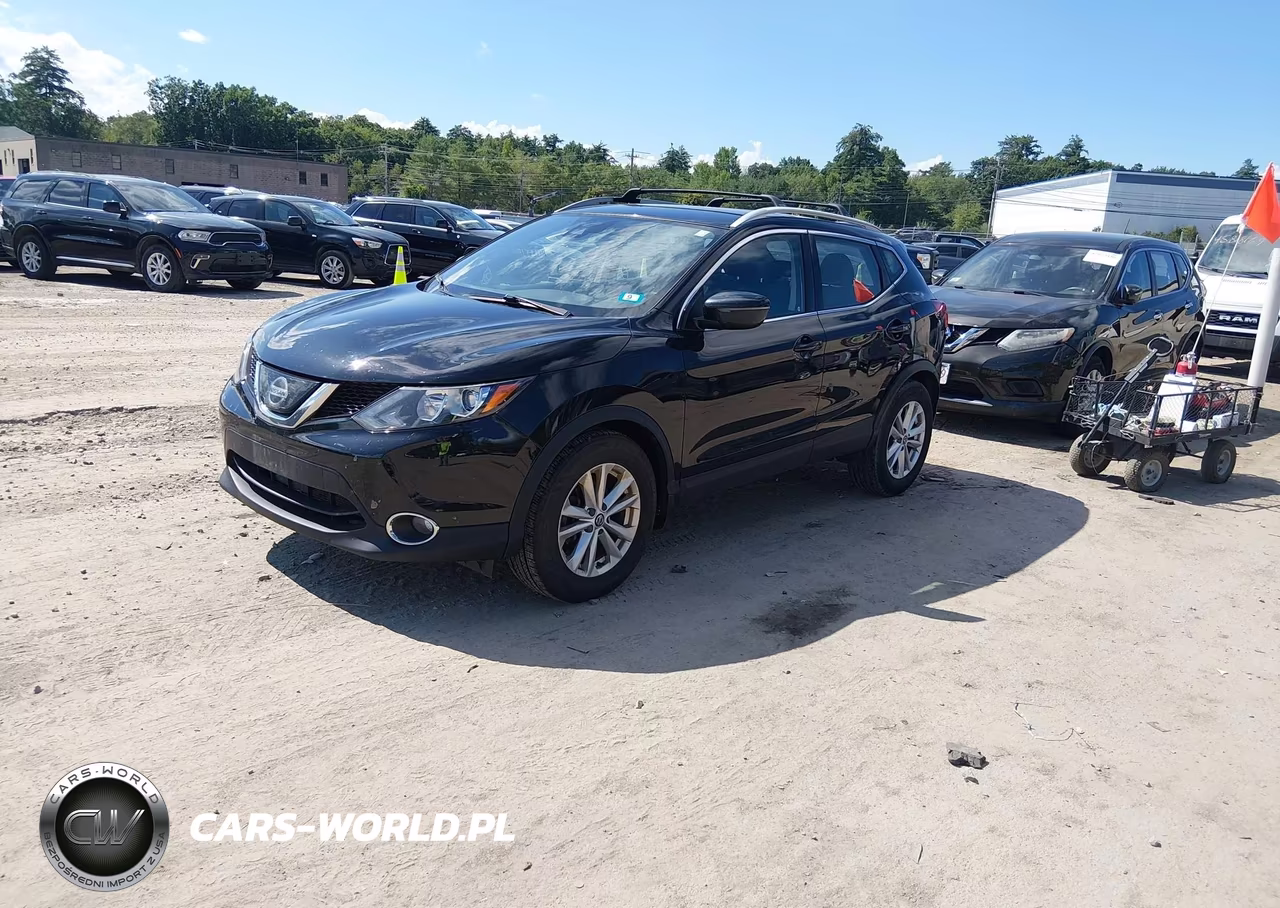 2019 Nissan Rogue Sport Sv VIN:JN1BJ1CR4KW626692 - 2
