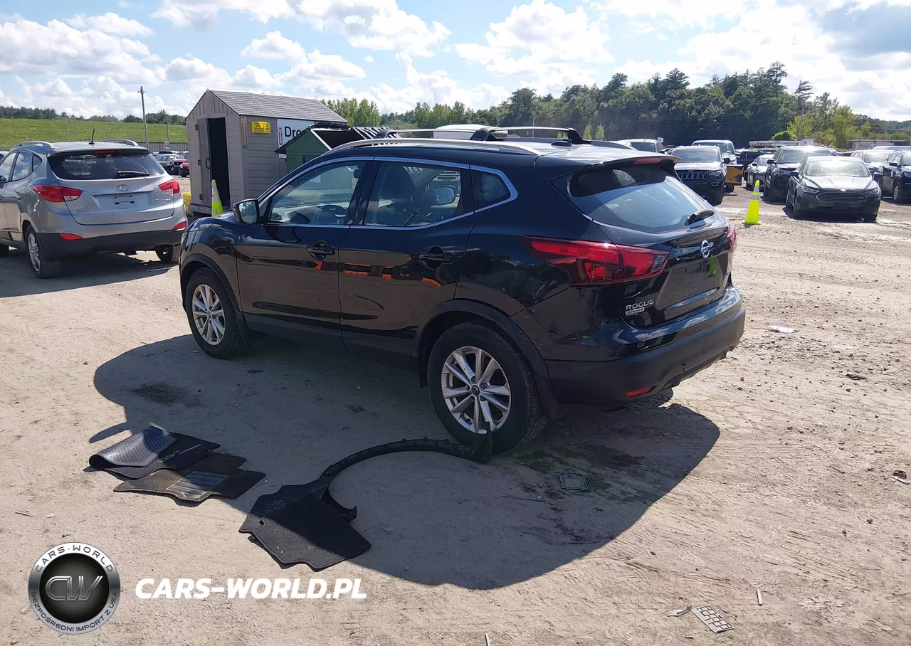 2019 Nissan Rogue Sport Sv VIN:JN1BJ1CR4KW626692 - 3