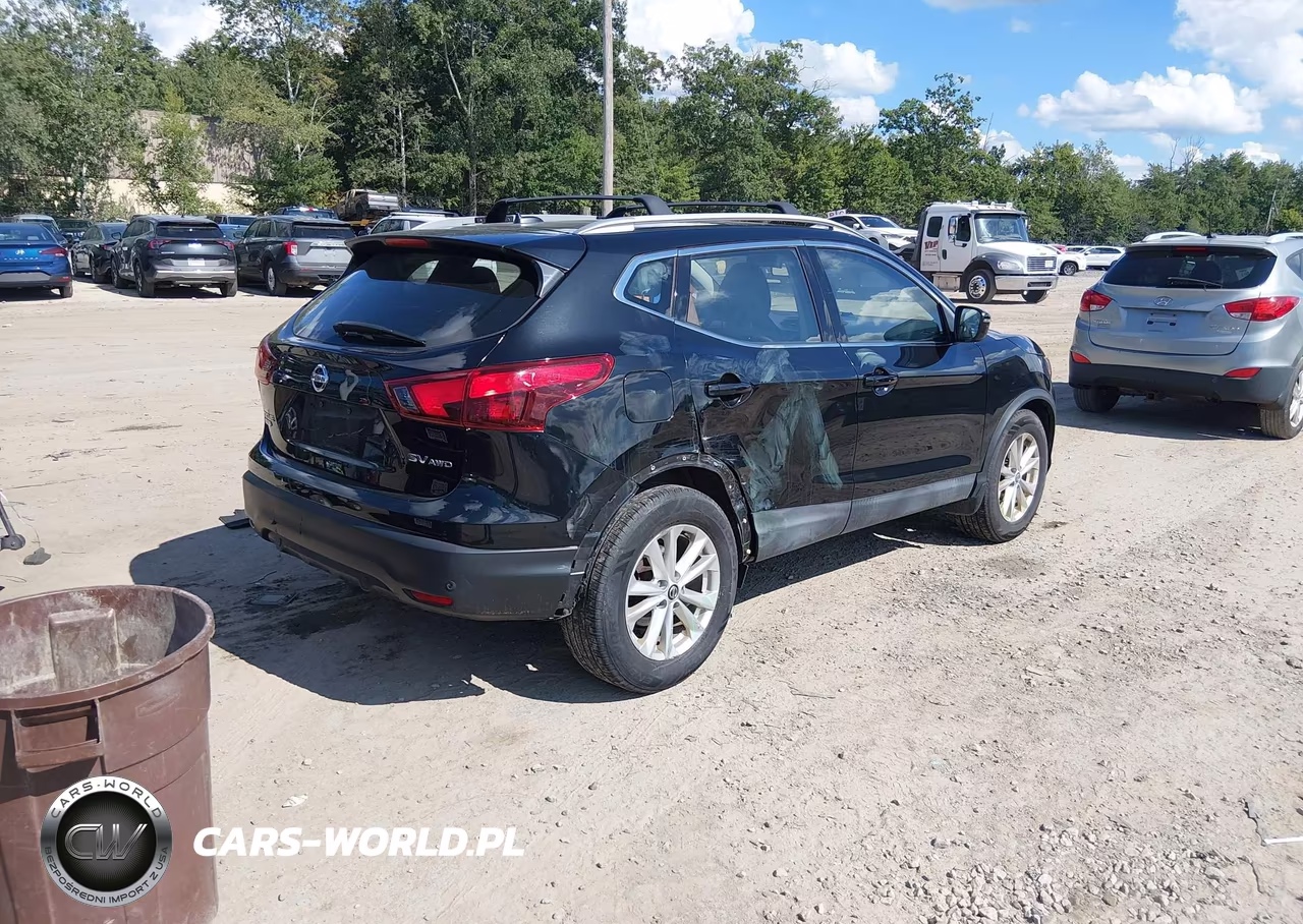 2019 Nissan Rogue Sport Sv VIN:JN1BJ1CR4KW626692 - 4