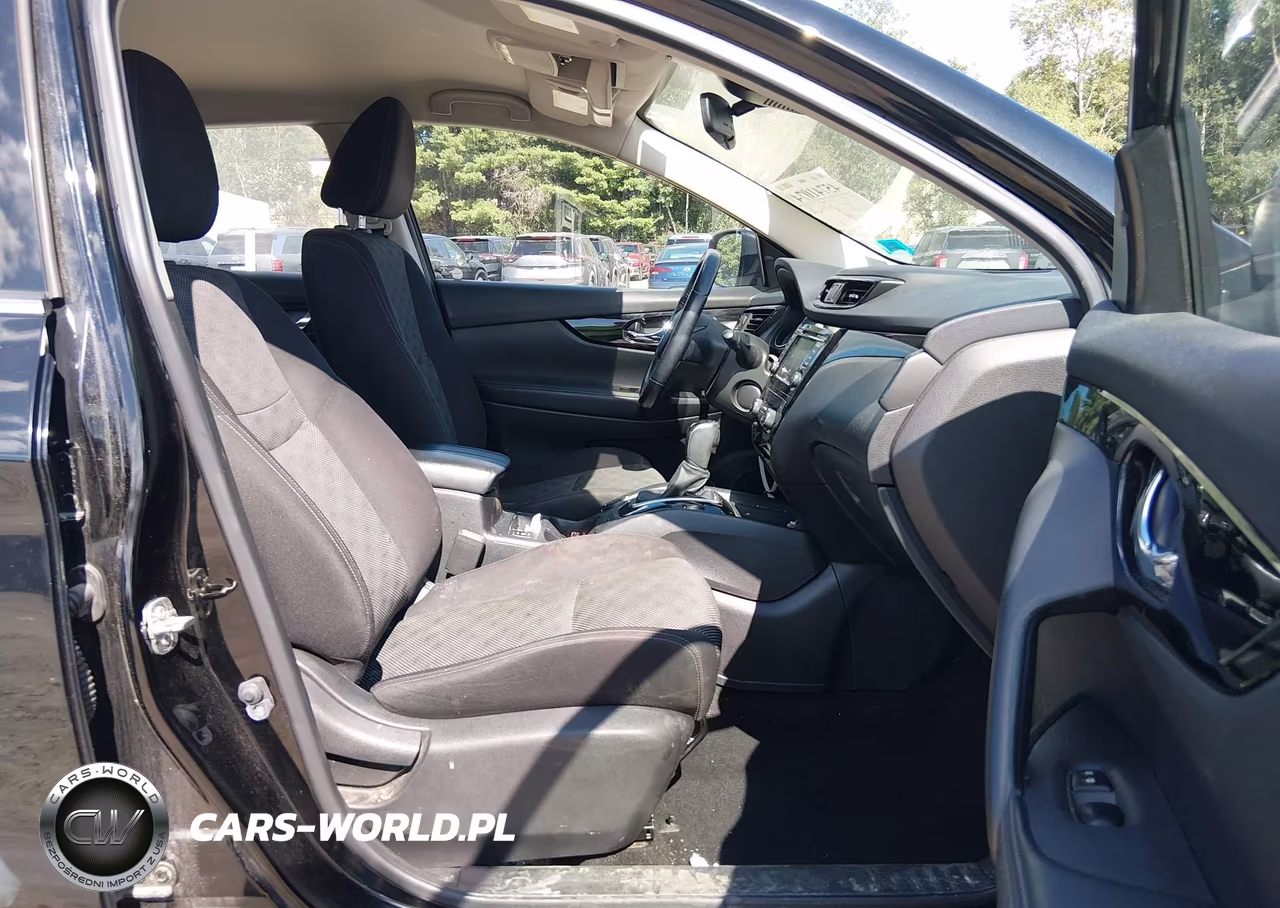 2019 Nissan Rogue Sport Sv VIN:JN1BJ1CR4KW626692 - 5