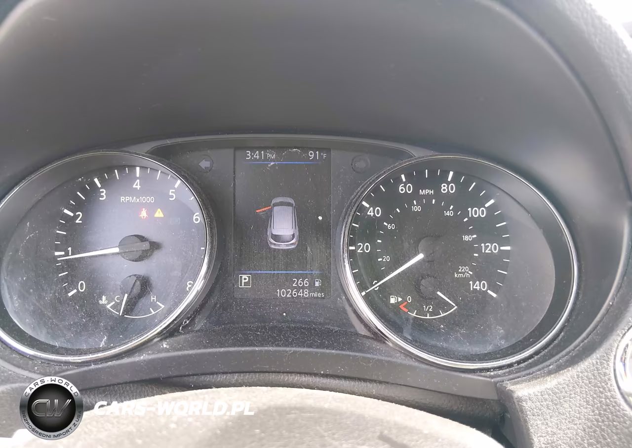 2019 Nissan Rogue Sport Sv VIN:JN1BJ1CR4KW626692 - 7