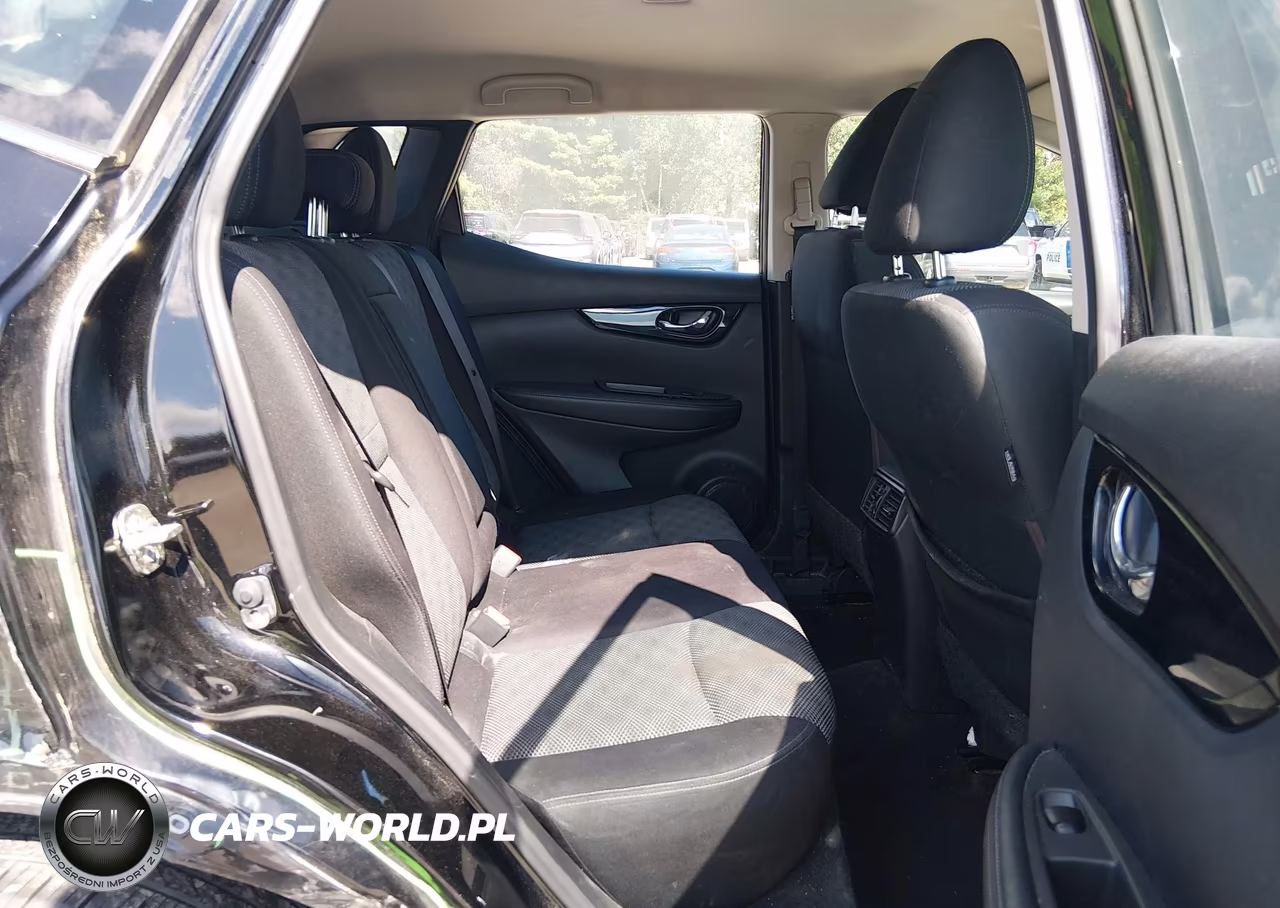 2019 Nissan Rogue Sport Sv VIN:JN1BJ1CR4KW626692 - 8