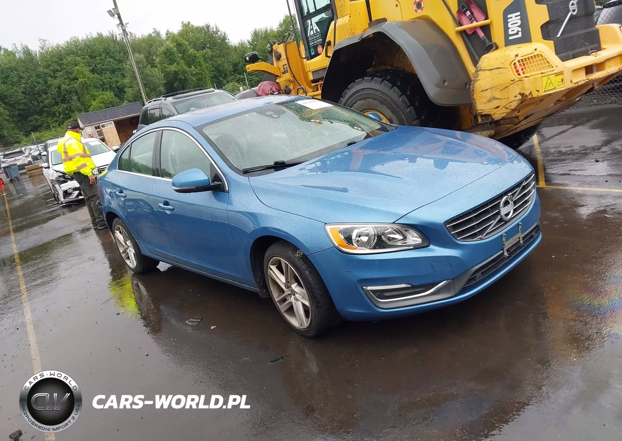 2015 Volvo S60 T5 Platinum