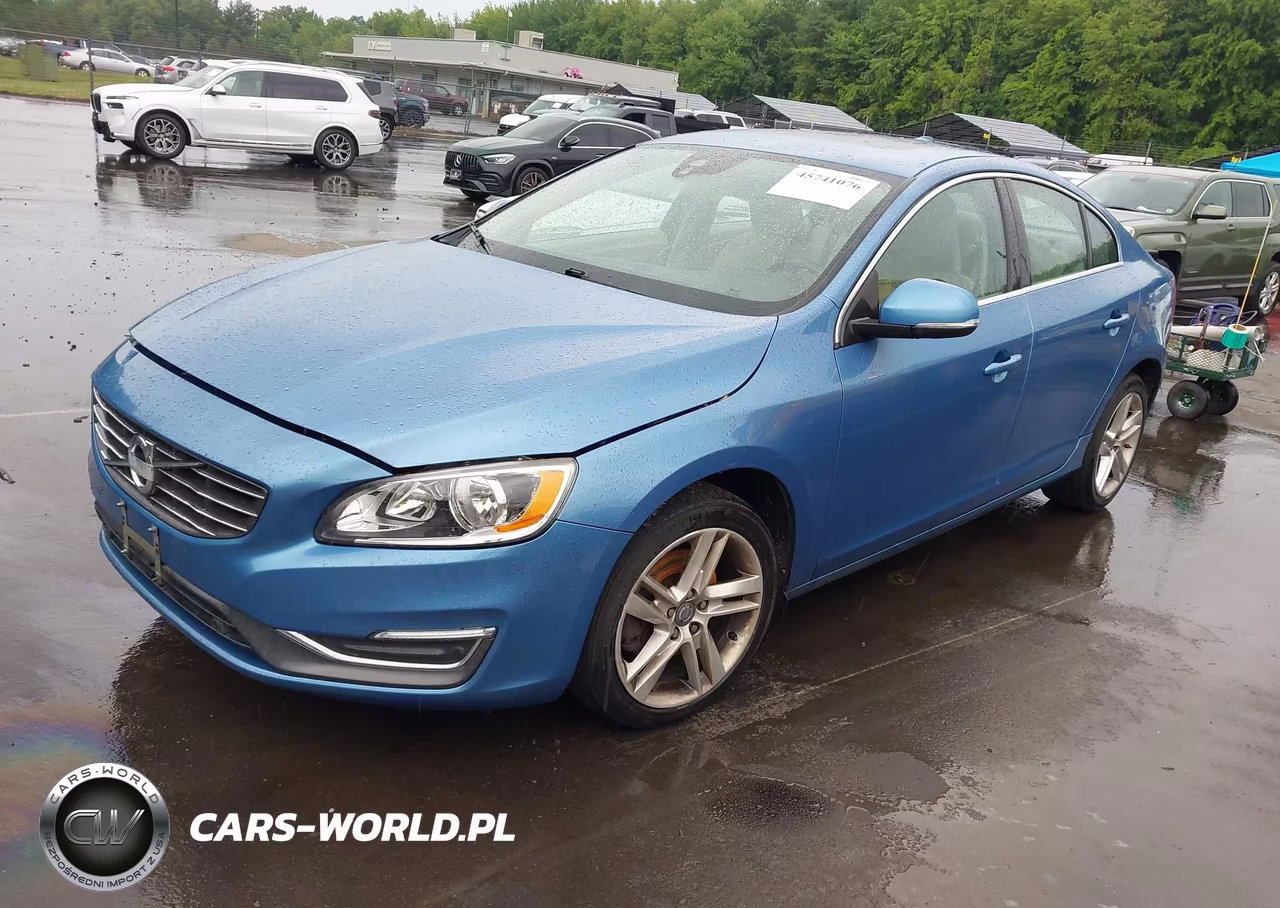 2015 Volvo S60 T5 Platinum VIN:YV126MFD6F2301937 - 2