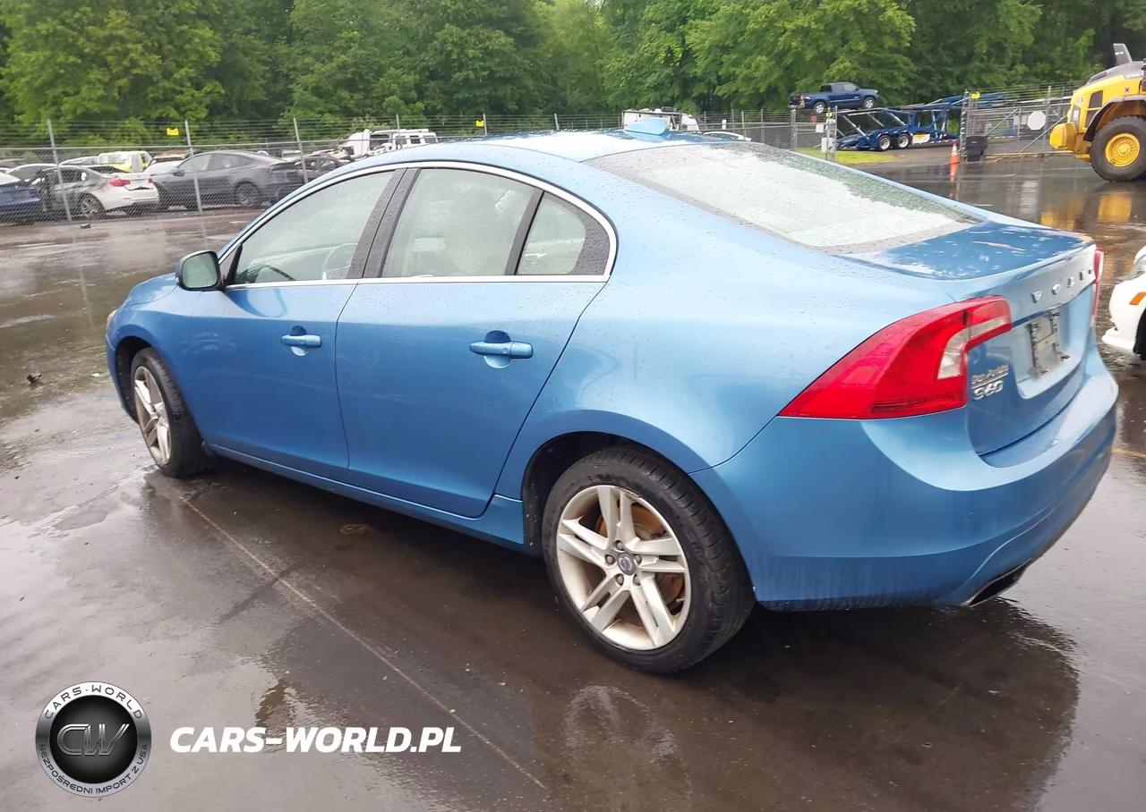 2015 Volvo S60 T5 Platinum VIN:YV126MFD6F2301937 - 3
