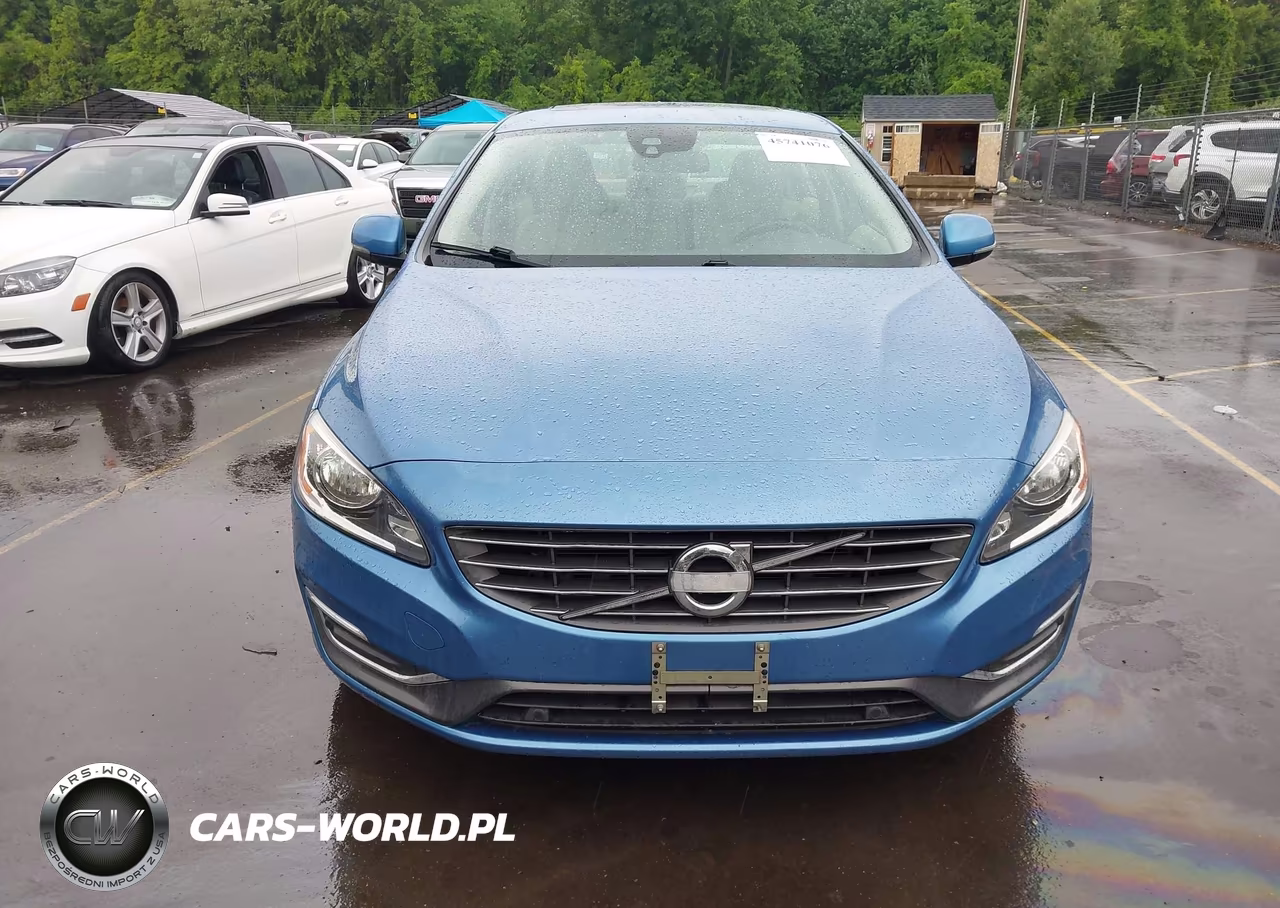 2015 Volvo S60 T5 Platinum VIN:YV126MFD6F2301937 - 6