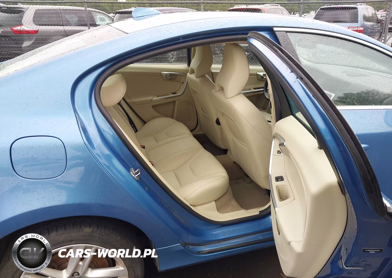 2015 Volvo S60 T5 Platinum VIN:YV126MFD6F2301937 - 8