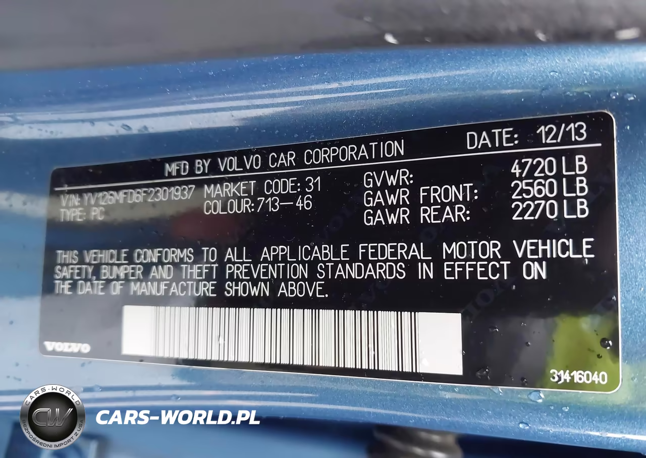 2015 Volvo S60 T5 Platinum VIN:YV126MFD6F2301937 - 9