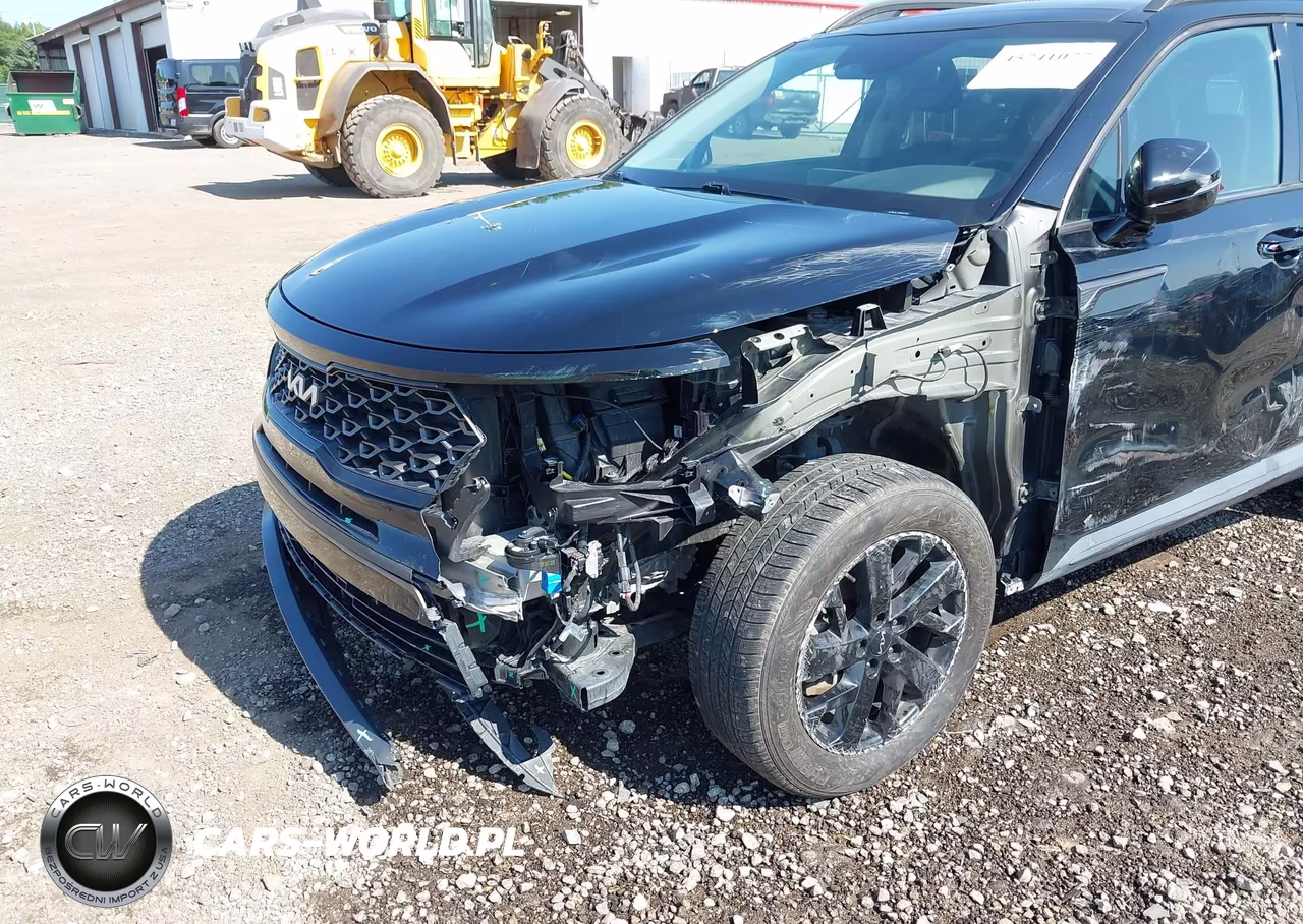 2023 Kia Sorento X-Line S VIN:5XYRLDLC3PG237923 - 18
