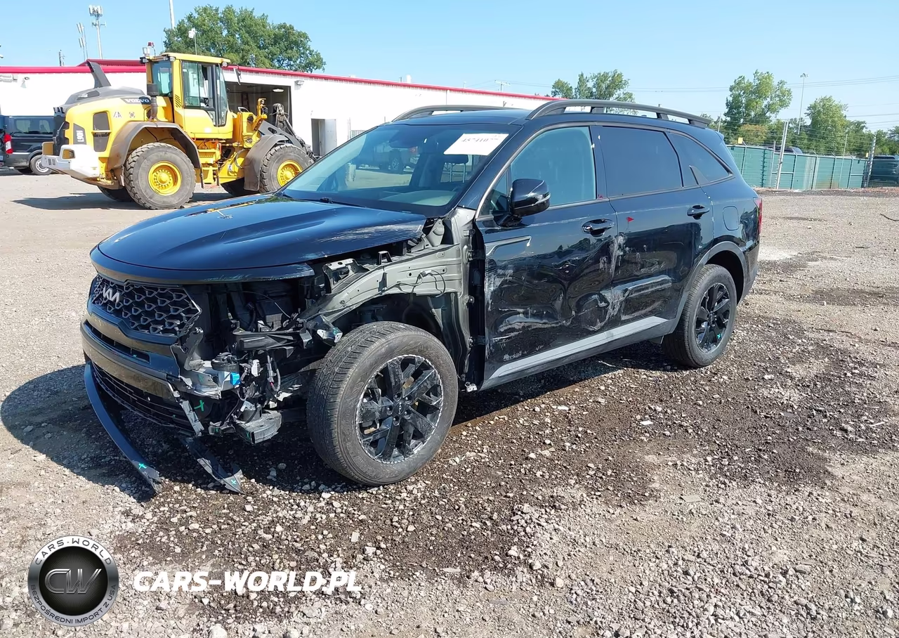 2023 Kia Sorento X-Line S VIN:5XYRLDLC3PG237923 - 2