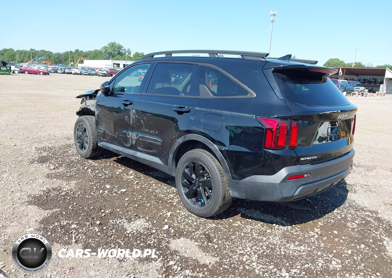 2023 Kia Sorento X-Line S VIN:5XYRLDLC3PG237923 - 3