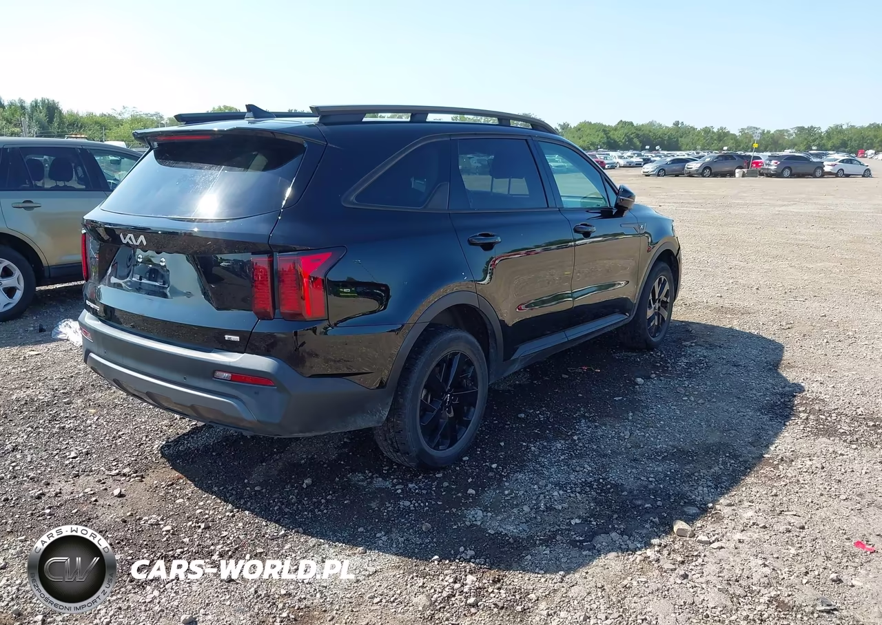 2023 Kia Sorento X-Line S VIN:5XYRLDLC3PG237923 - 4