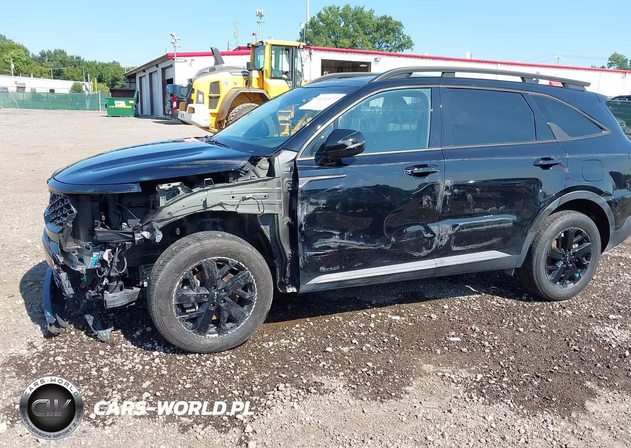 2023 Kia Sorento X-Line S VIN:5XYRLDLC3PG237923 - 6