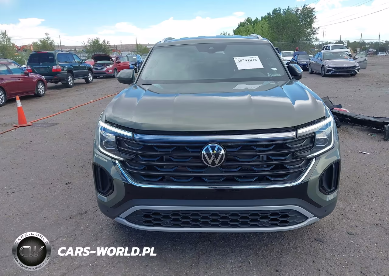 2026 Volkswagen Atlas Cross Sport Se With Technology VIN:1V2HC2CA8TC217971 - 13