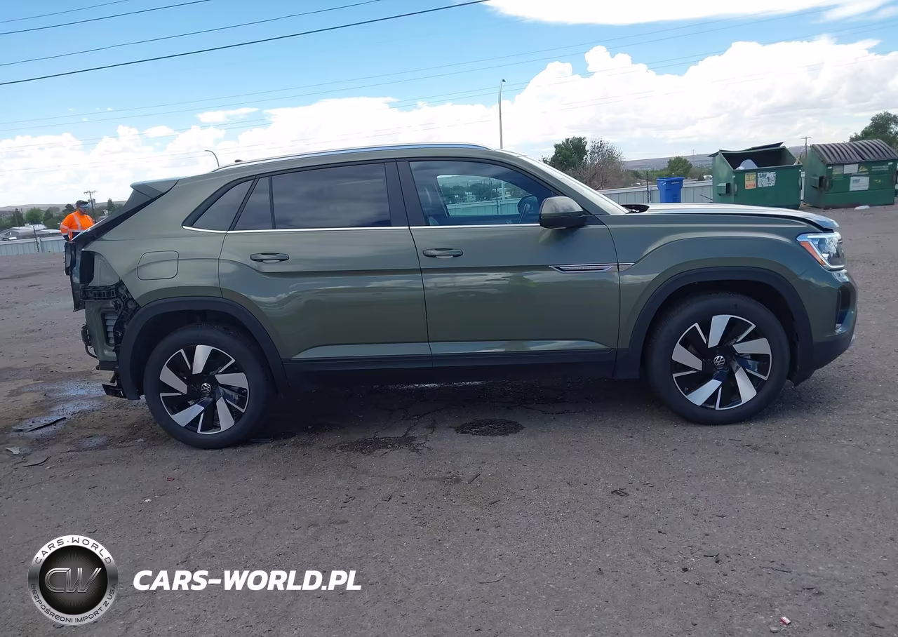 2026 Volkswagen Atlas Cross Sport Se With Technology VIN:1V2HC2CA8TC217971 - 14