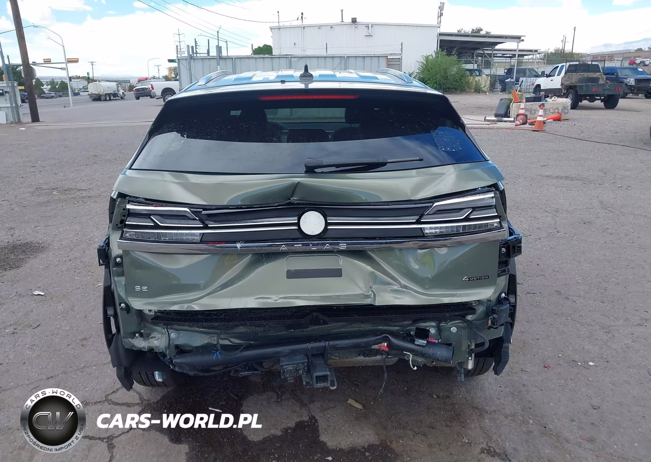 2026 Volkswagen Atlas Cross Sport Se With Technology VIN:1V2HC2CA8TC217971 - 17