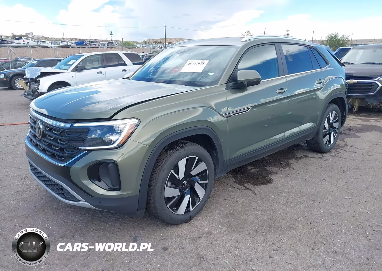 2026 Volkswagen Atlas Cross Sport Se With Technology VIN:1V2HC2CA8TC217971 - 2