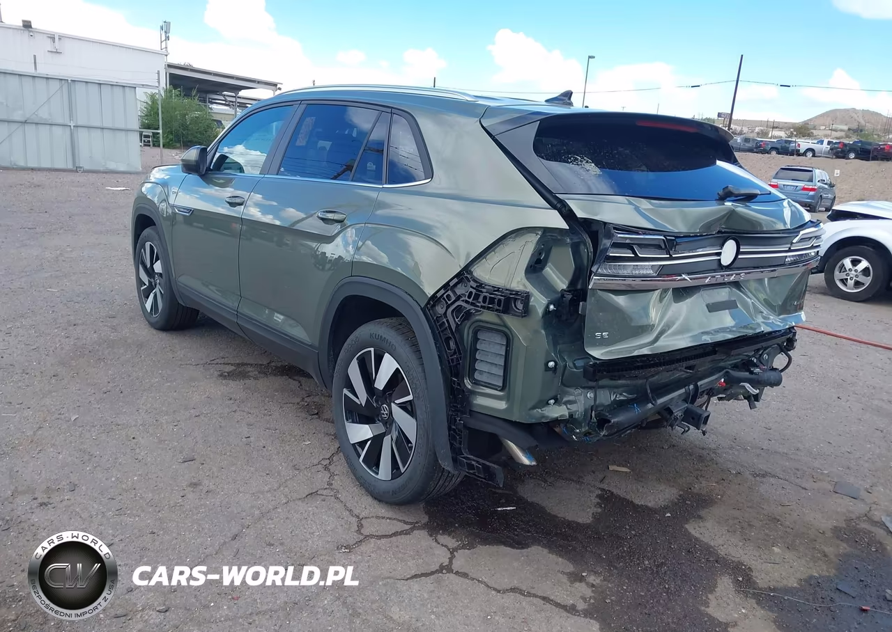 2026 Volkswagen Atlas Cross Sport Se With Technology VIN:1V2HC2CA8TC217971 - 3