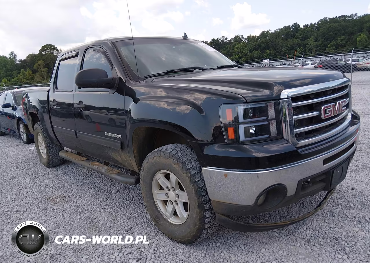 2012 GMC Sierra 1500 Sle