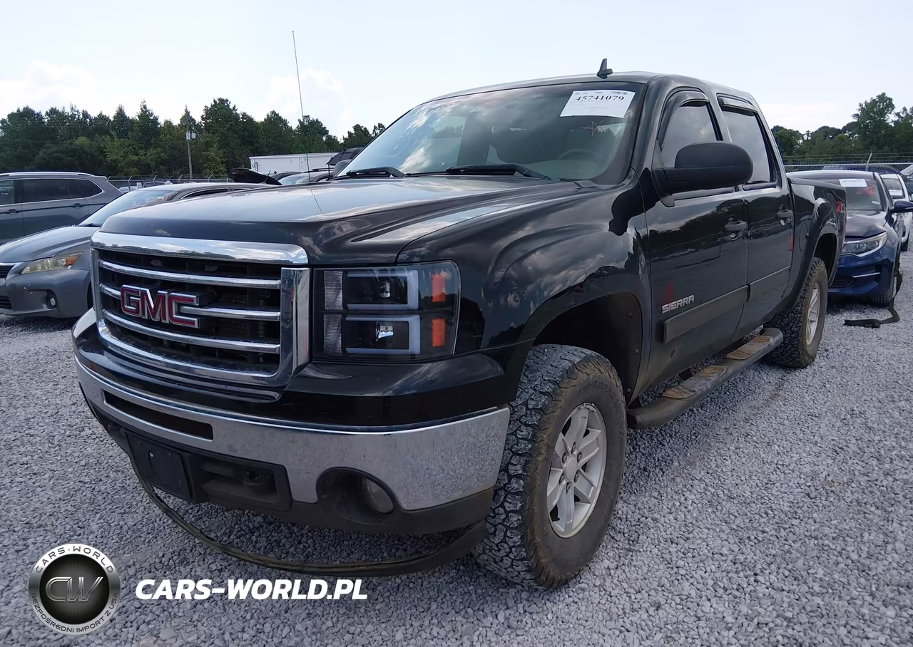 2012 GMC Sierra 1500 Sle VIN:3GTP2VE7XCG130864 - 2