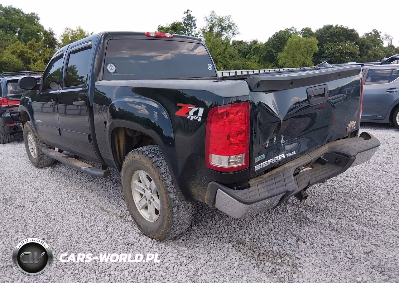 2012 GMC Sierra 1500 Sle VIN:3GTP2VE7XCG130864 - 3