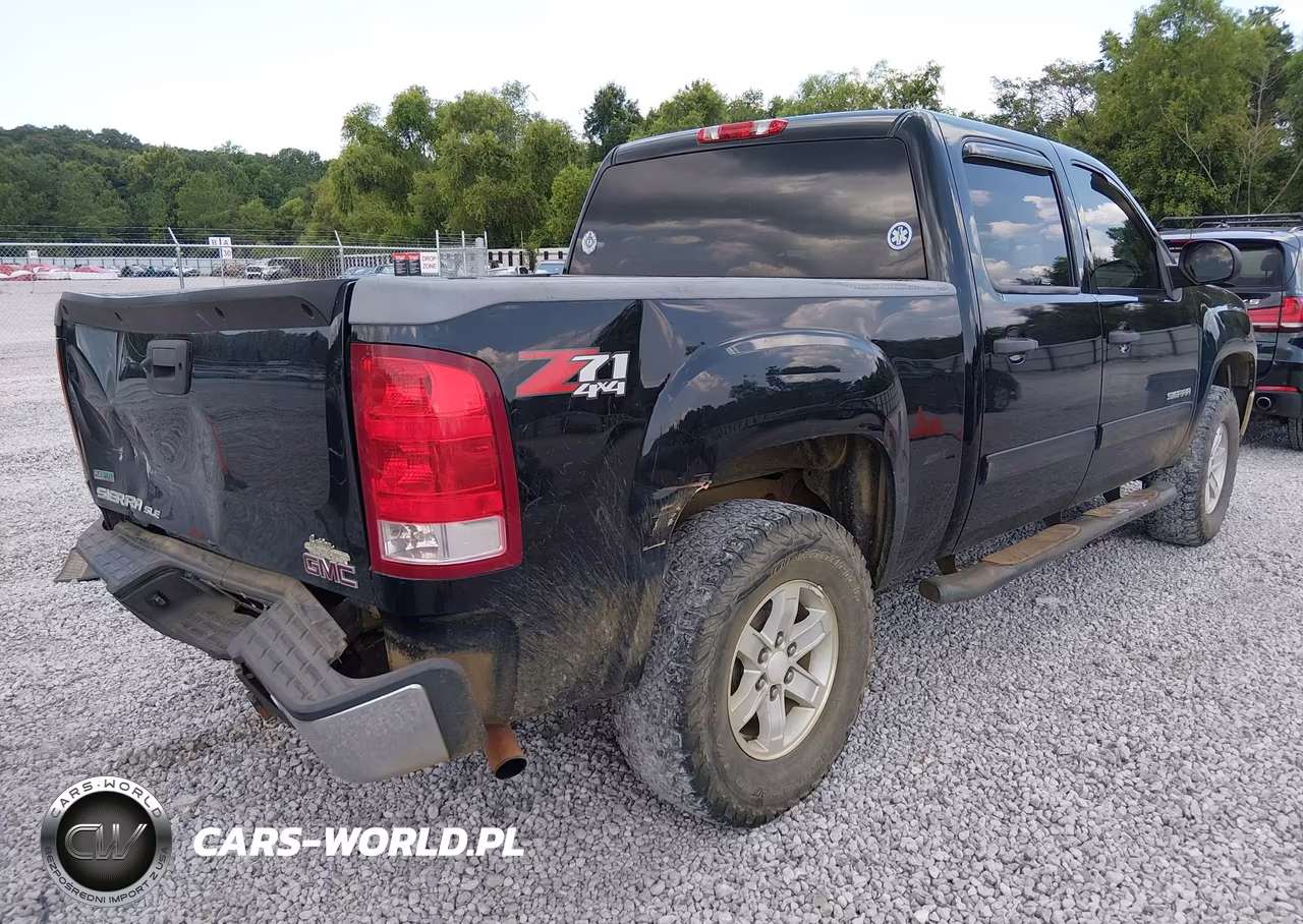 2012 GMC Sierra 1500 Sle VIN:3GTP2VE7XCG130864 - 4