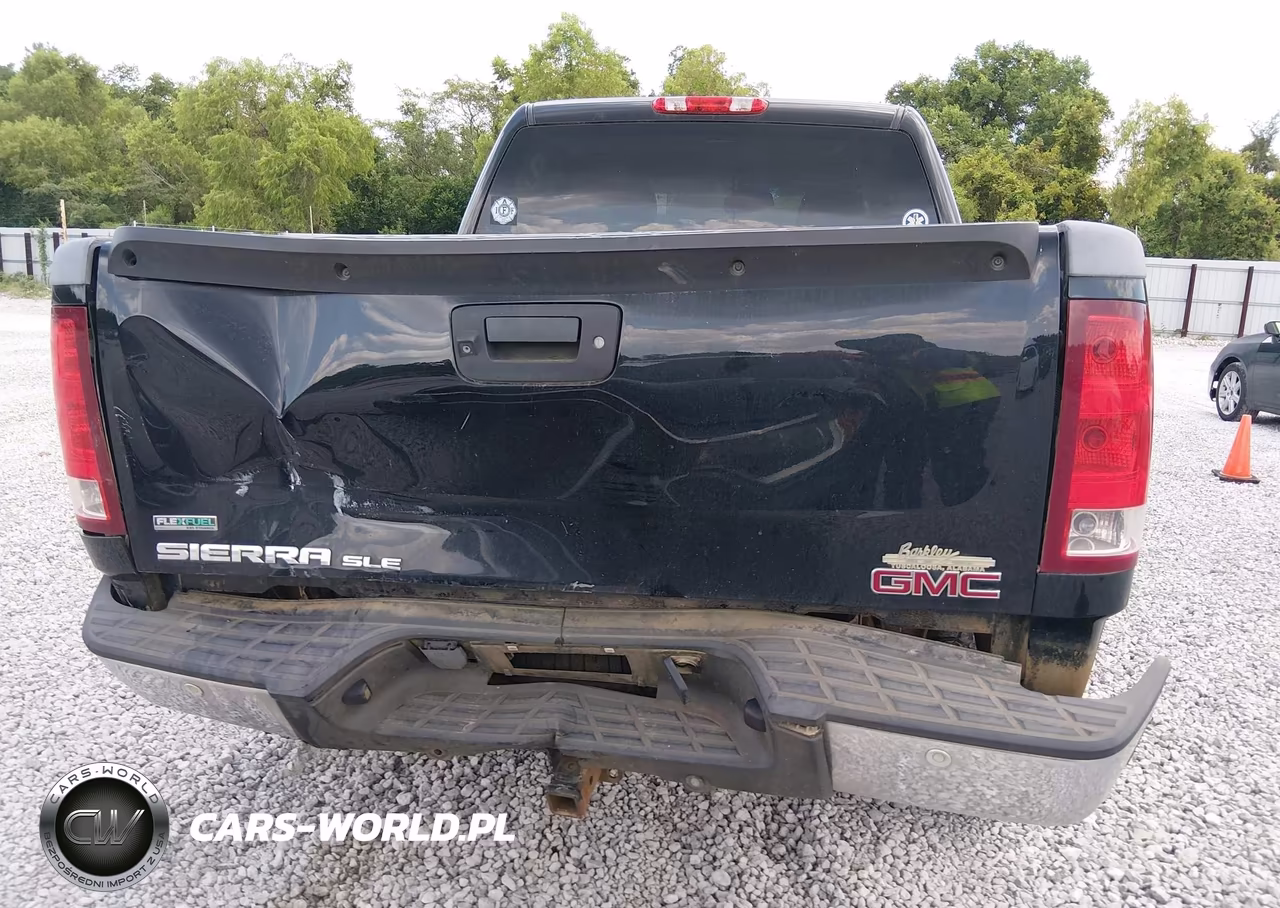 2012 GMC Sierra 1500 Sle VIN:3GTP2VE7XCG130864 - 6
