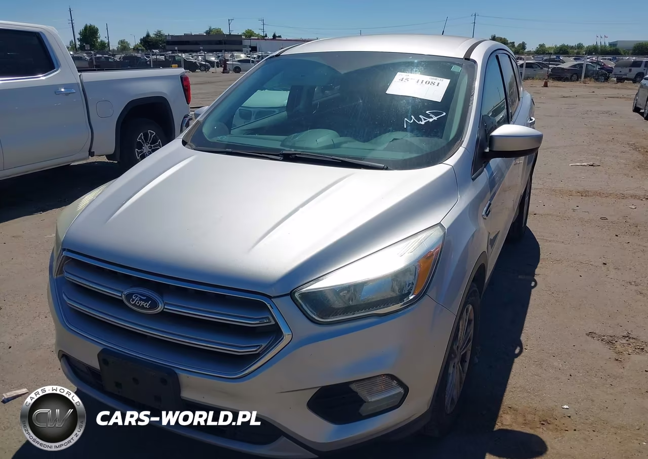 2017 Ford Escape Se VIN:1FMCU0GD1HUC51538 - 2