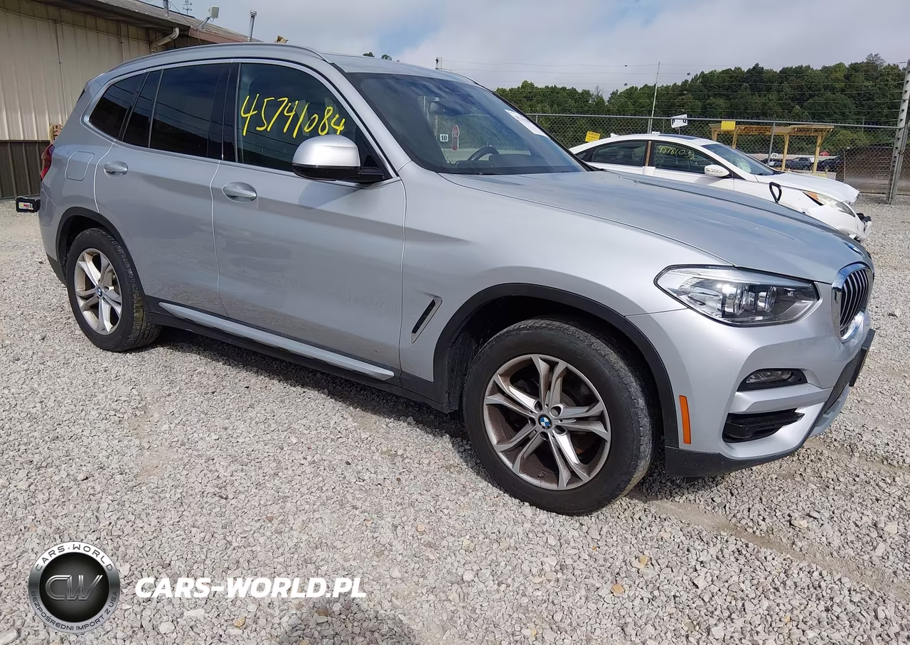 2021 BMW X3 xDrive30I