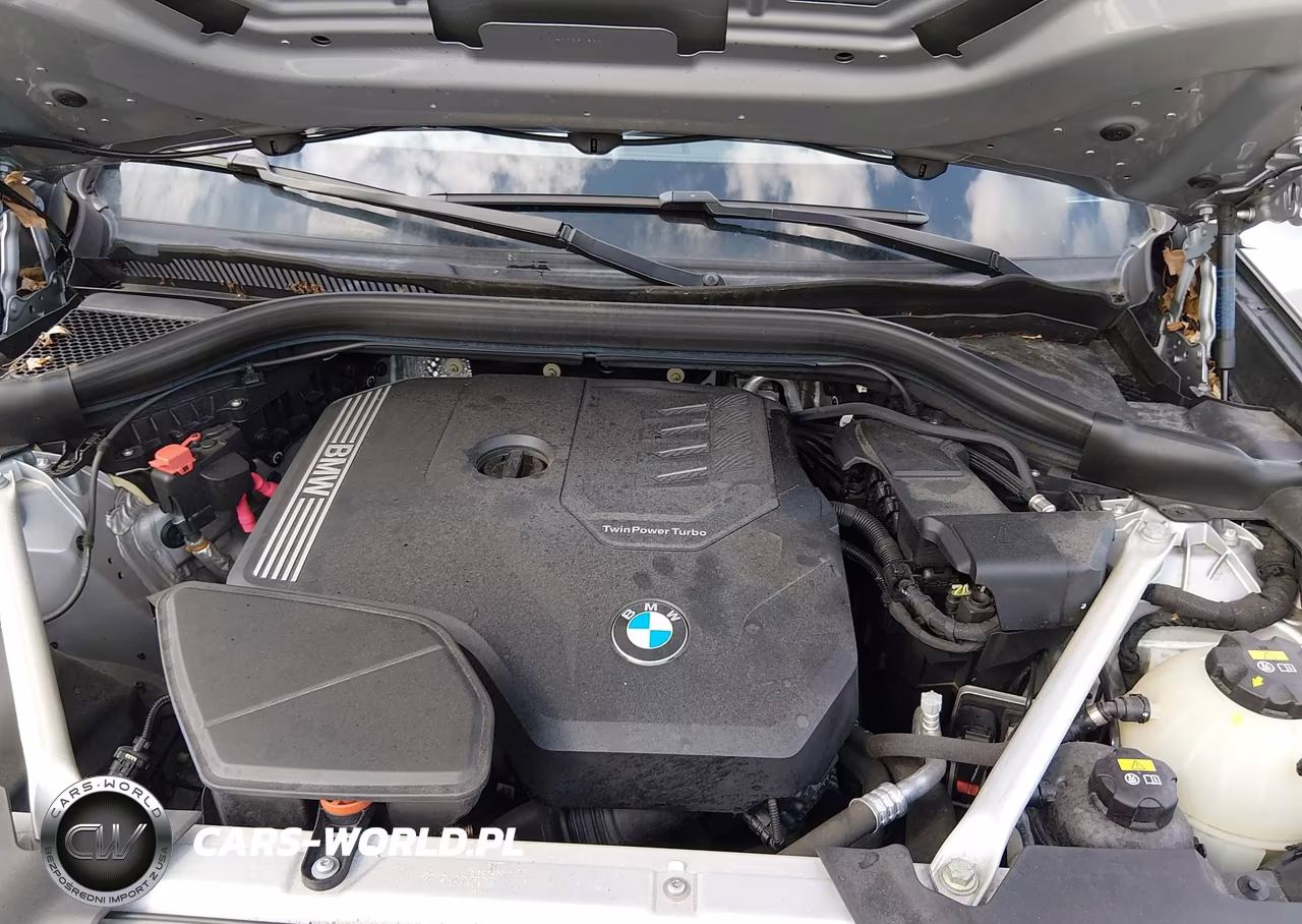 2021 BMW X3 xDrive30I VIN:5UXTY5C03M9F95900 - 10