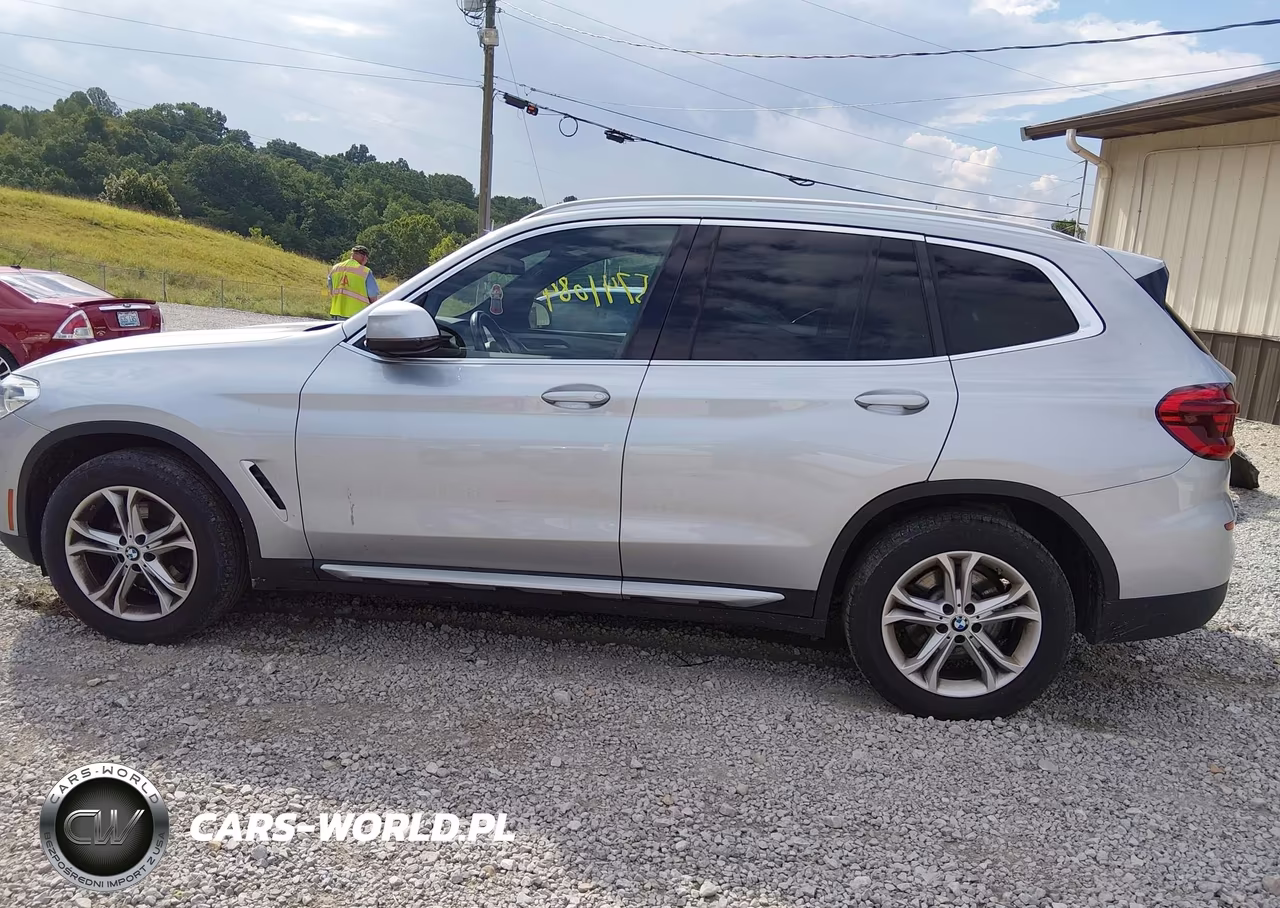2021 BMW X3 xDrive30I VIN:5UXTY5C03M9F95900 - 16