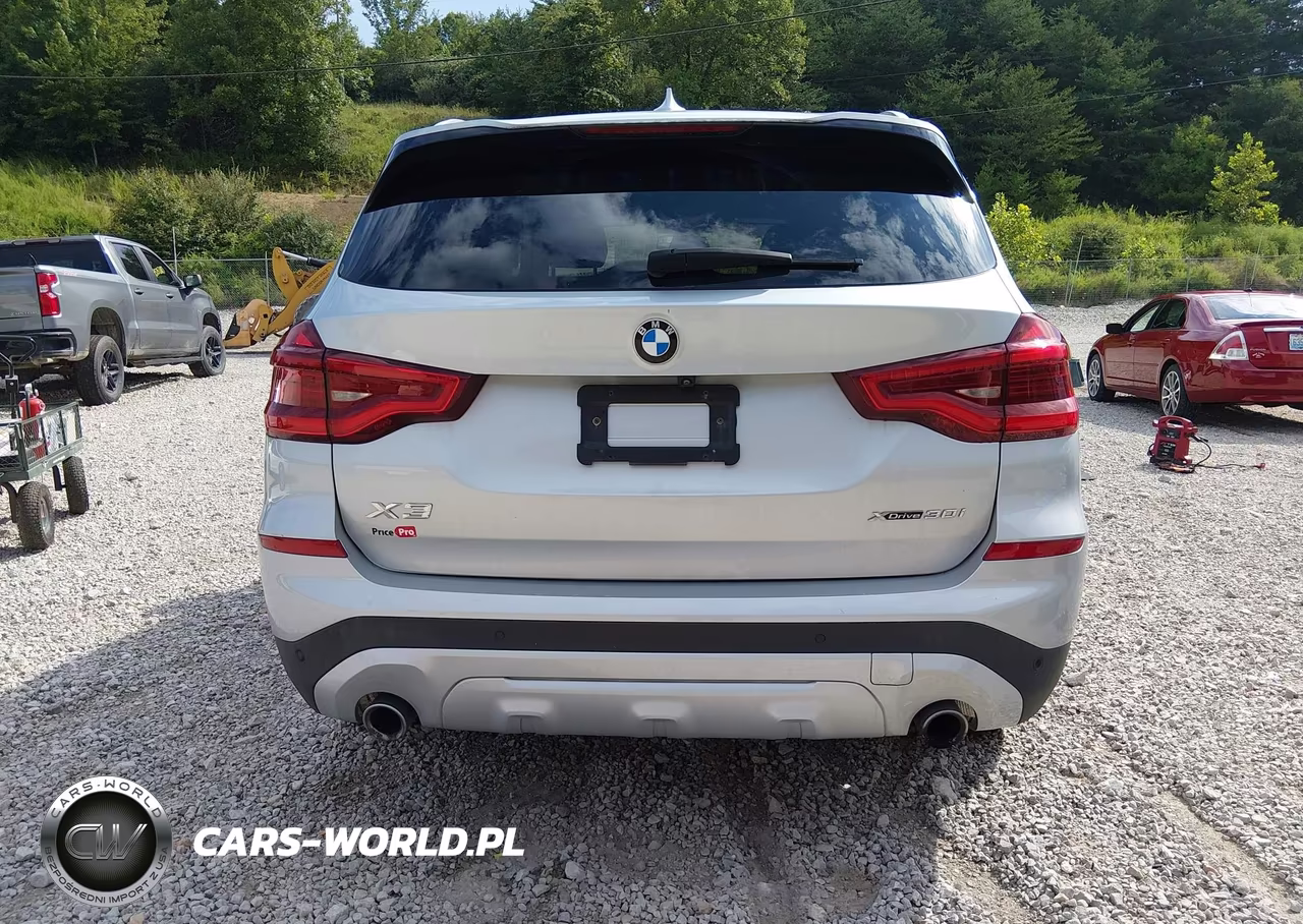 2021 BMW X3 xDrive30I VIN:5UXTY5C03M9F95900 - 18