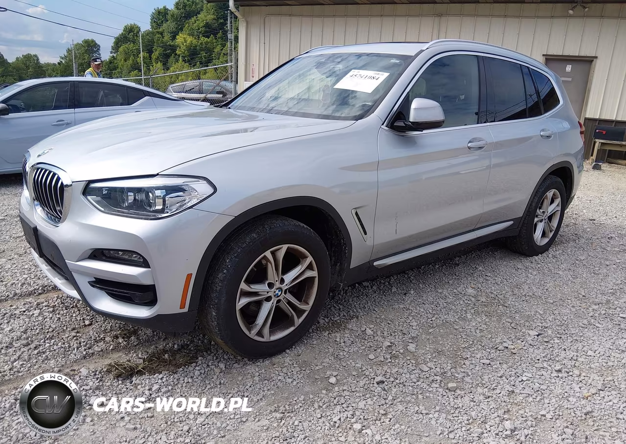 2021 BMW X3 xDrive30I VIN:5UXTY5C03M9F95900 - 2
