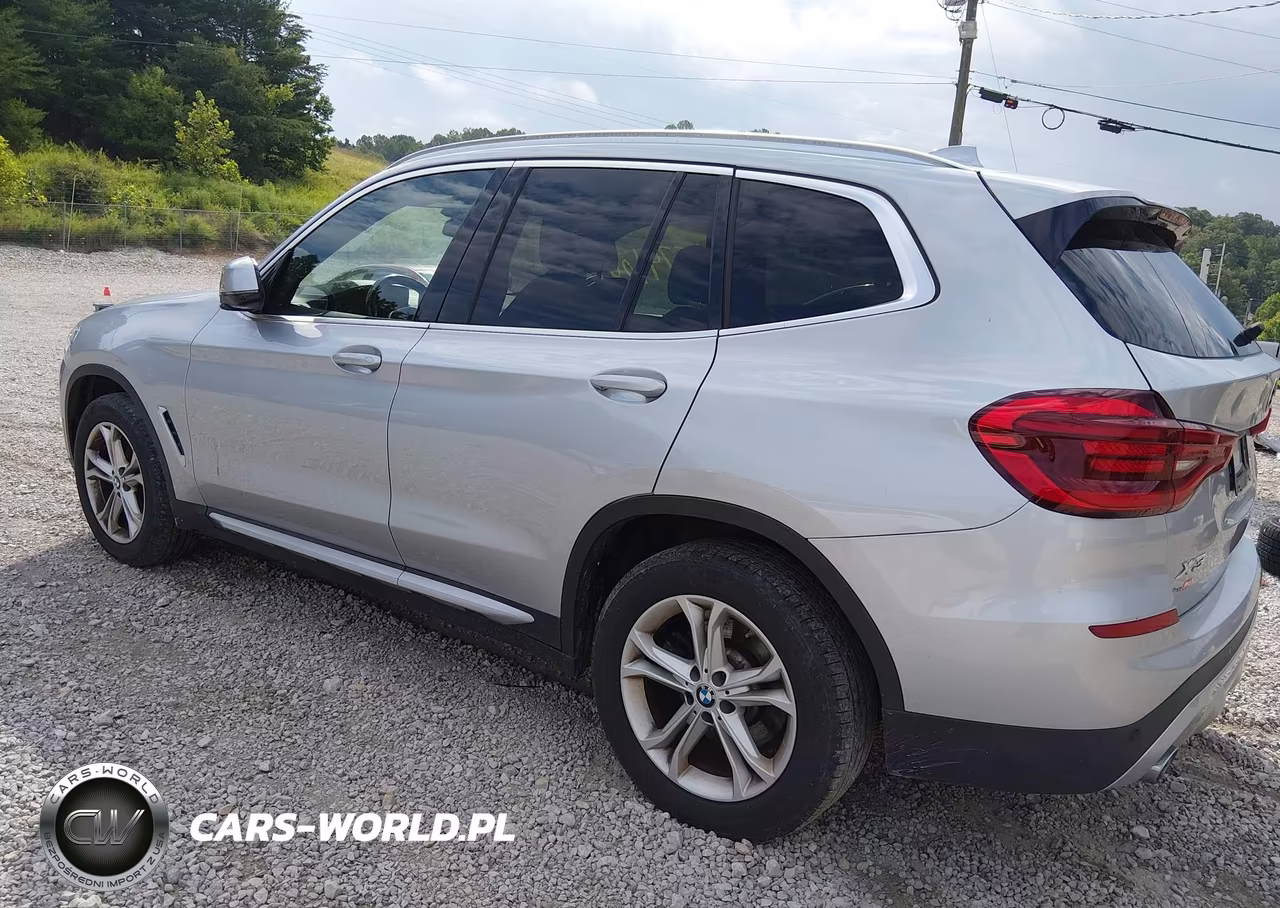 2021 BMW X3 xDrive30I VIN:5UXTY5C03M9F95900 - 3