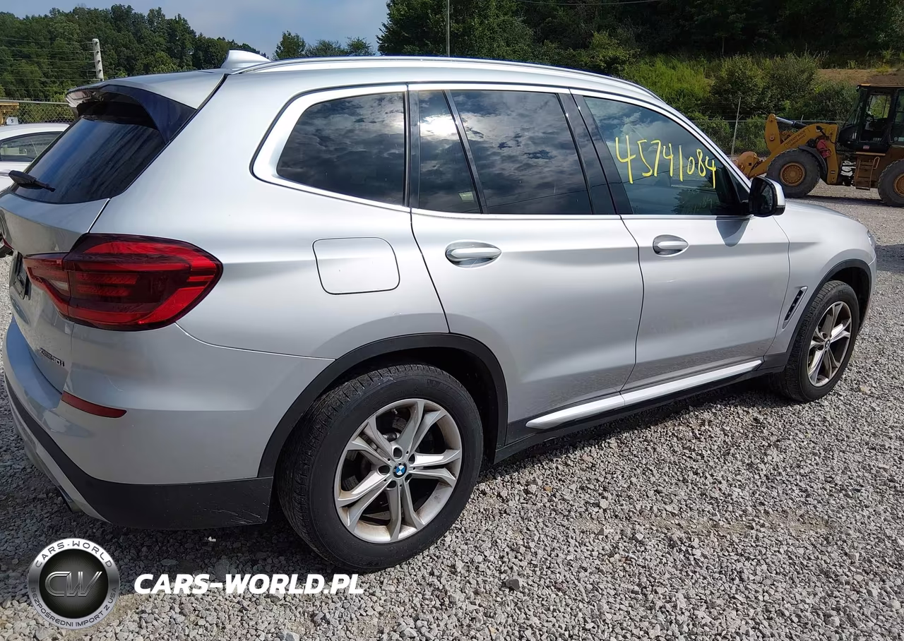 2021 BMW X3 xDrive30I VIN:5UXTY5C03M9F95900 - 4
