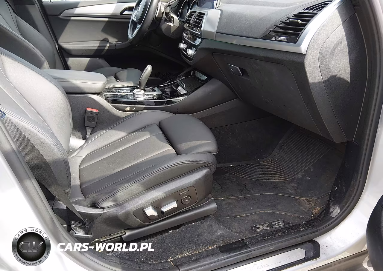 2021 BMW X3 xDrive30I VIN:5UXTY5C03M9F95900 - 5