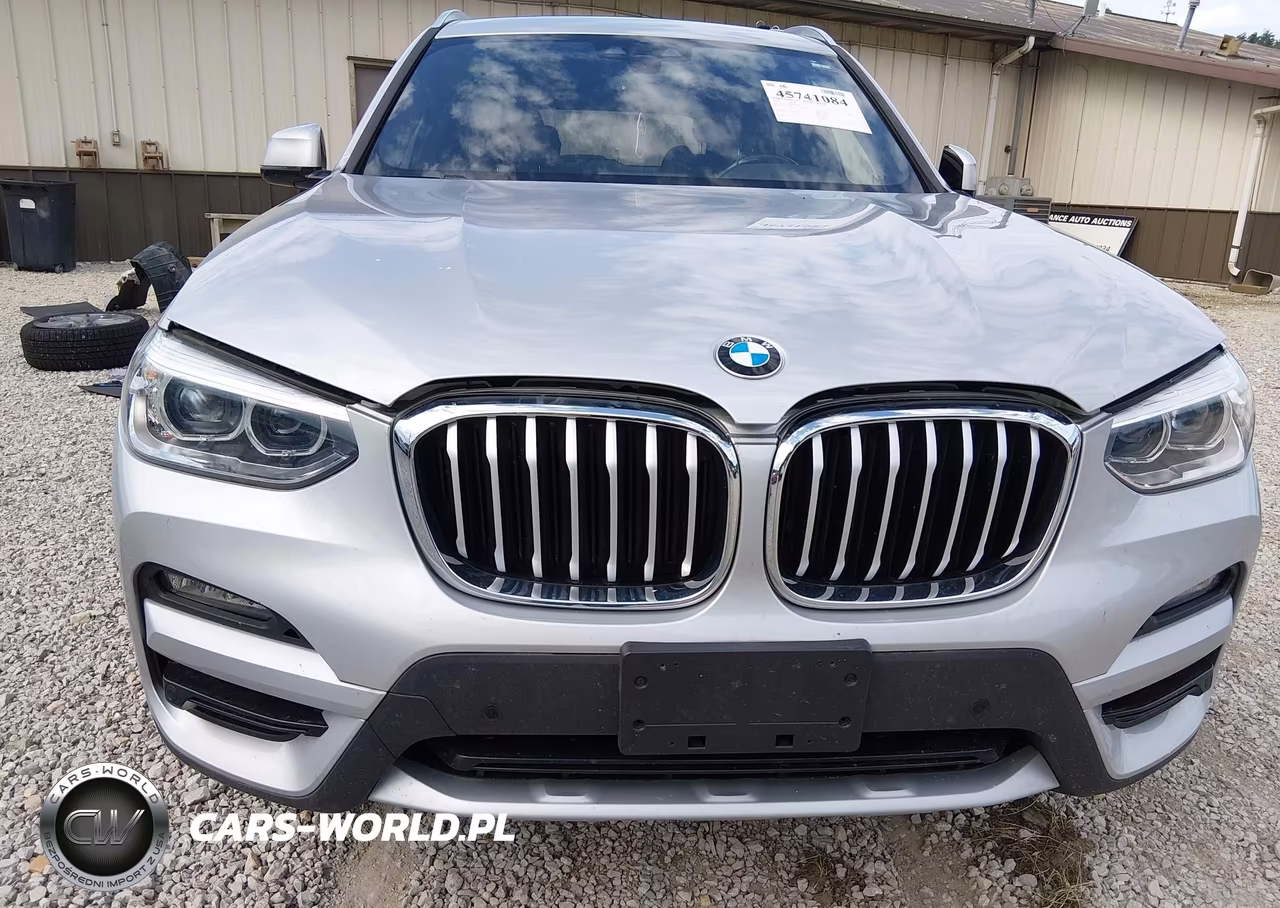 2021 BMW X3 xDrive30I VIN:5UXTY5C03M9F95900 - 6