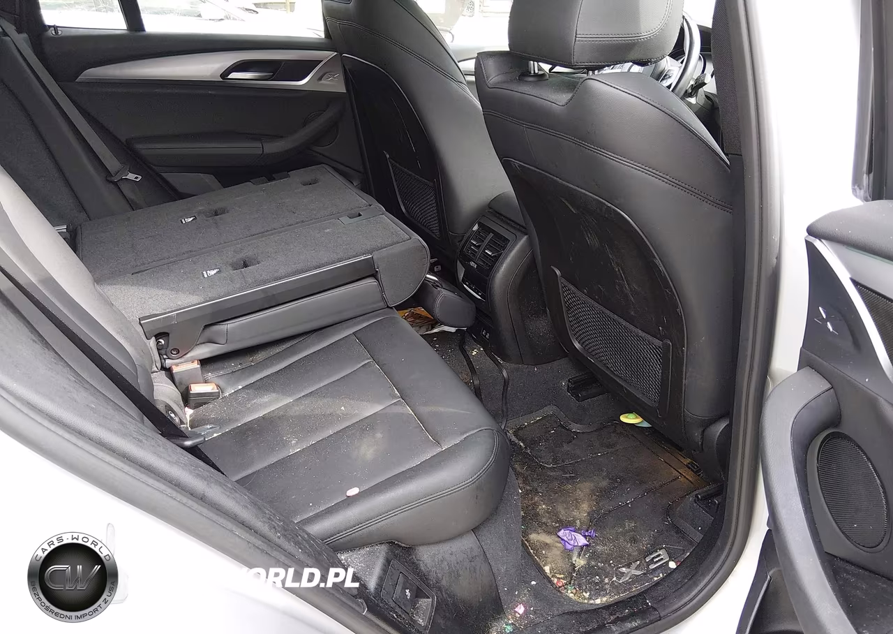2021 BMW X3 xDrive30I VIN:5UXTY5C03M9F95900 - 8