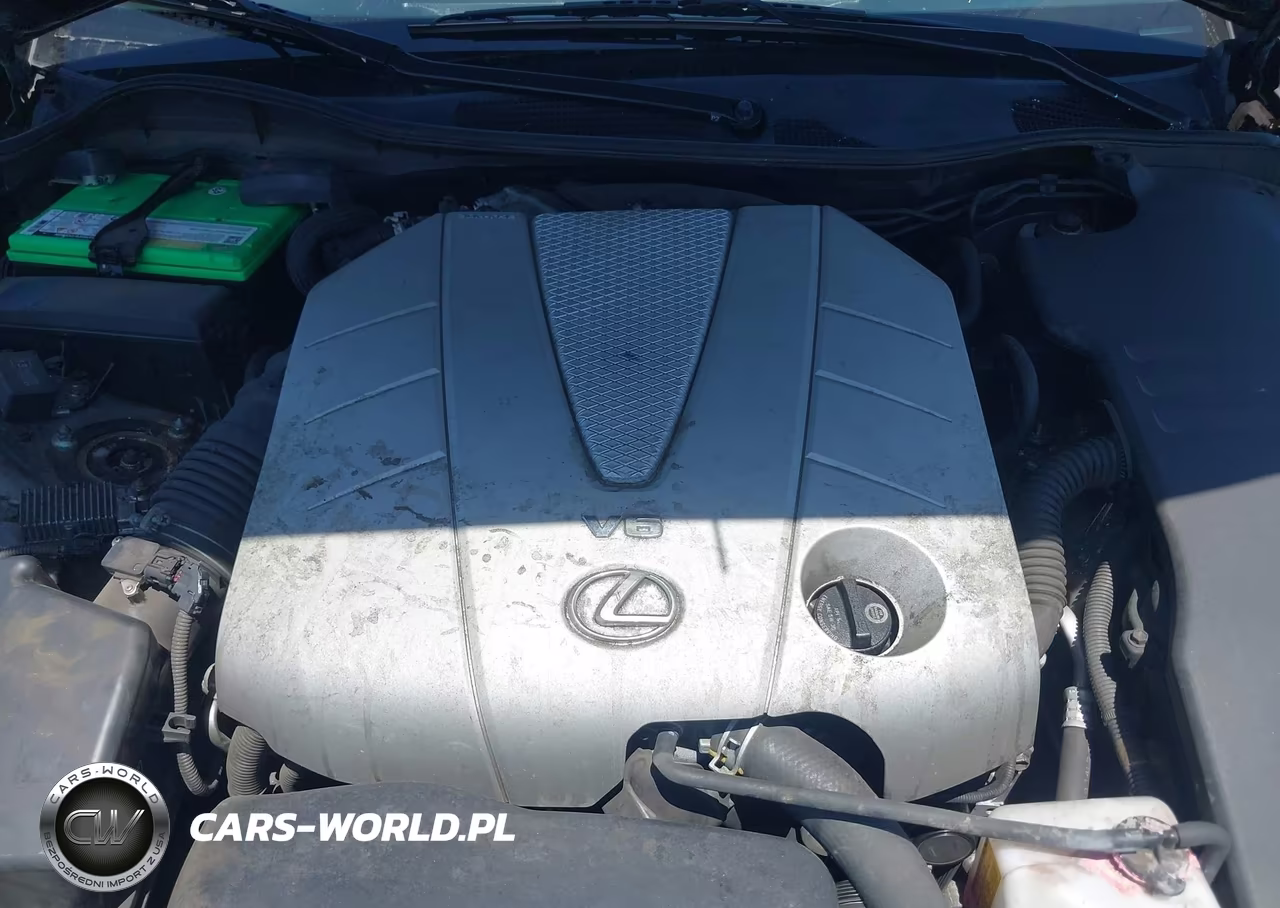 2011 Lexus Gs 350 VIN:JTHBE1KS6B0051826 - 10