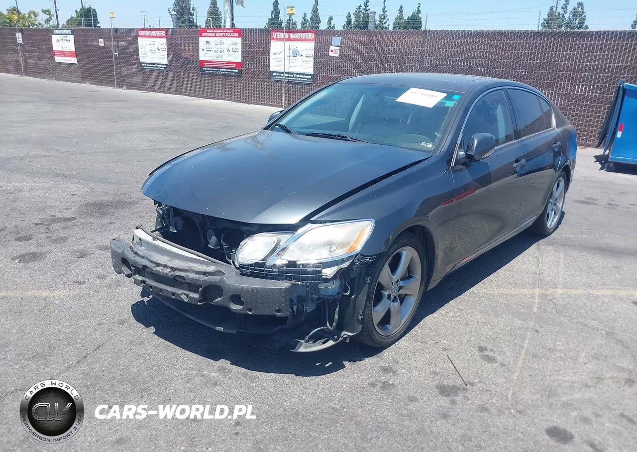 2011 Lexus Gs 350 VIN:JTHBE1KS6B0051826 - 2