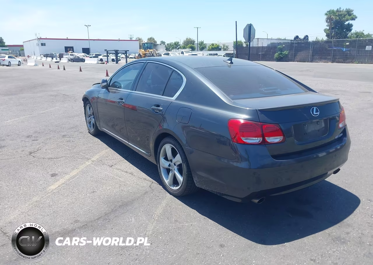 2011 Lexus Gs 350 VIN:JTHBE1KS6B0051826 - 3