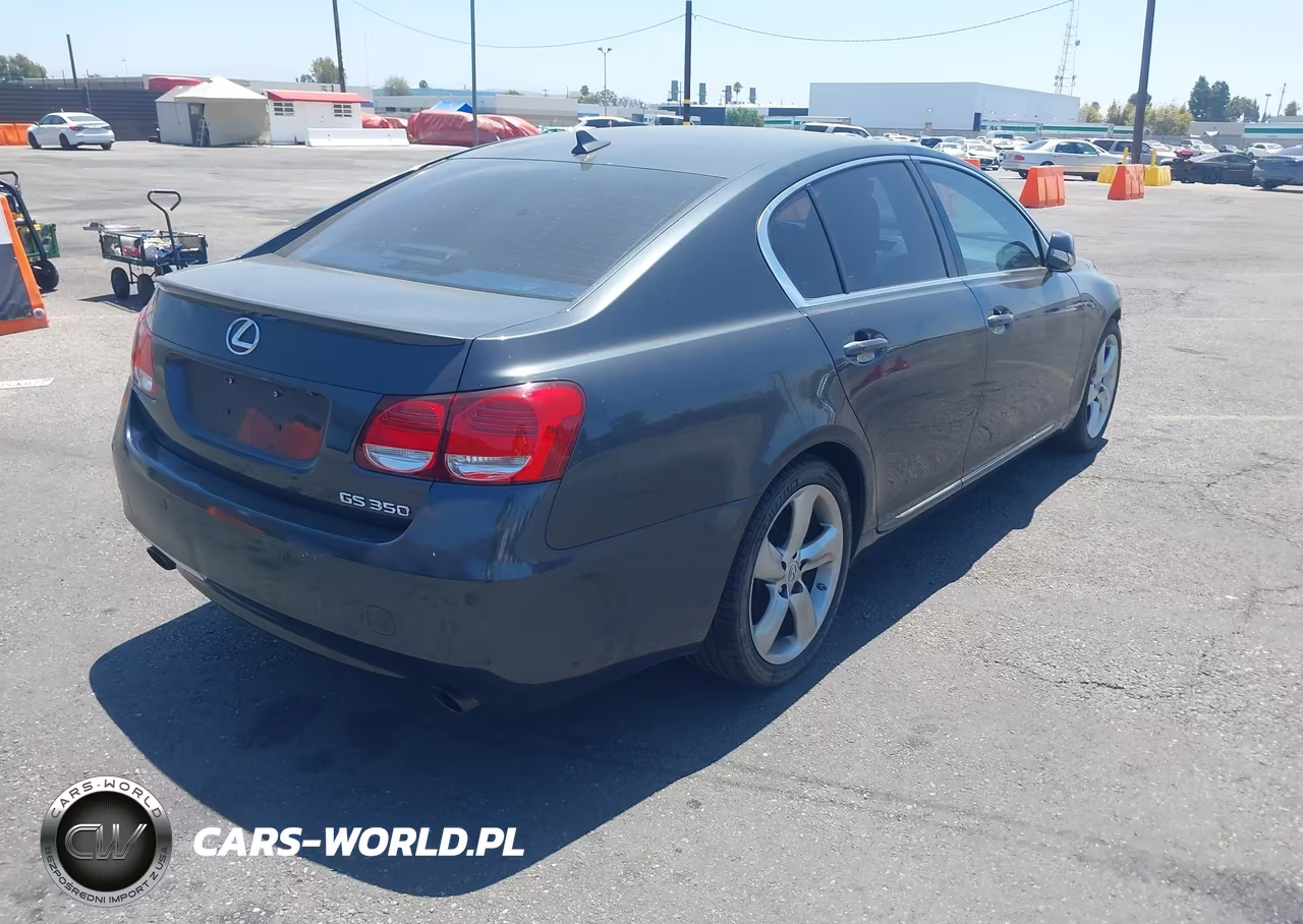 2011 Lexus Gs 350 VIN:JTHBE1KS6B0051826 - 4