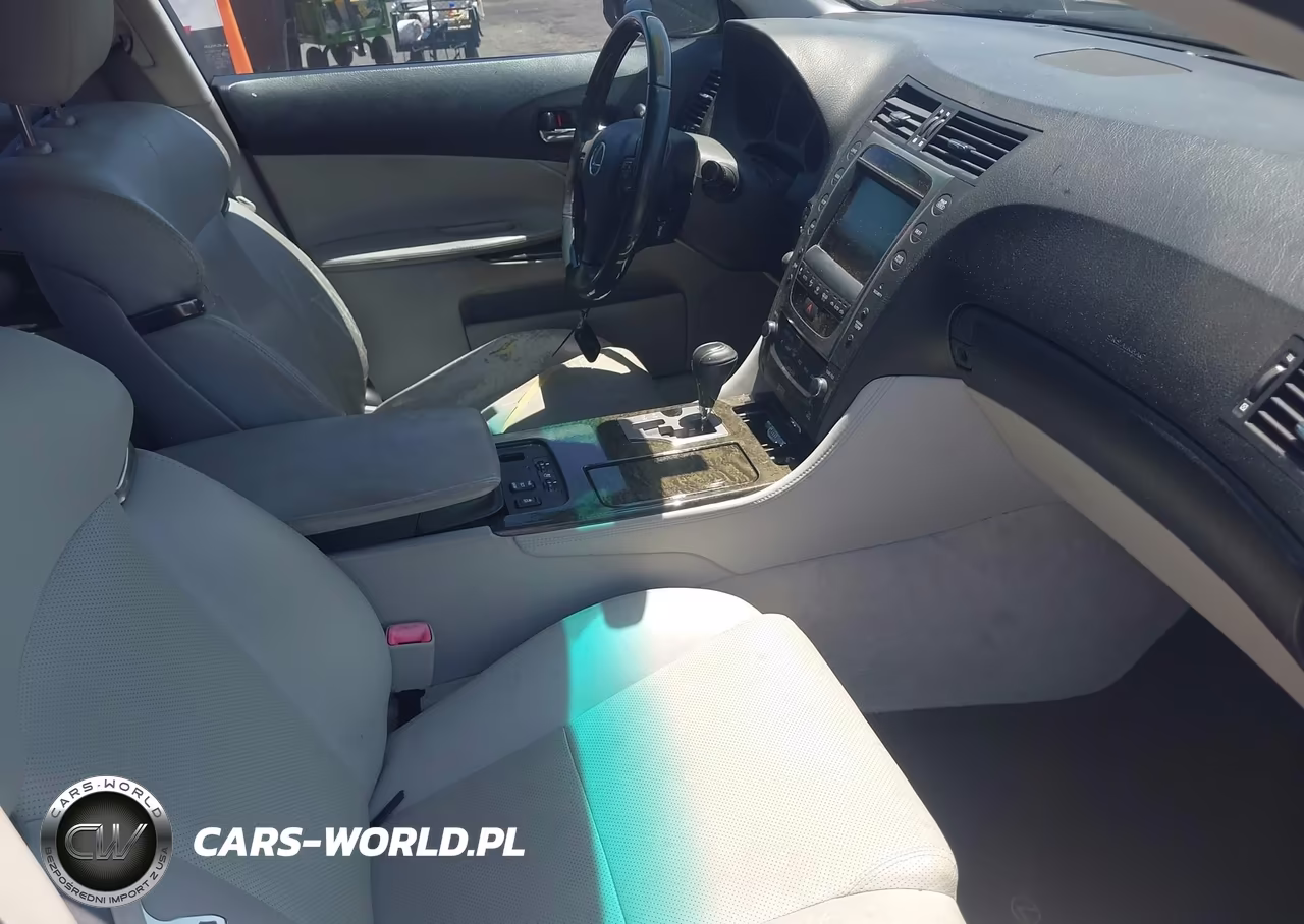 2011 Lexus Gs 350 VIN:JTHBE1KS6B0051826 - 5
