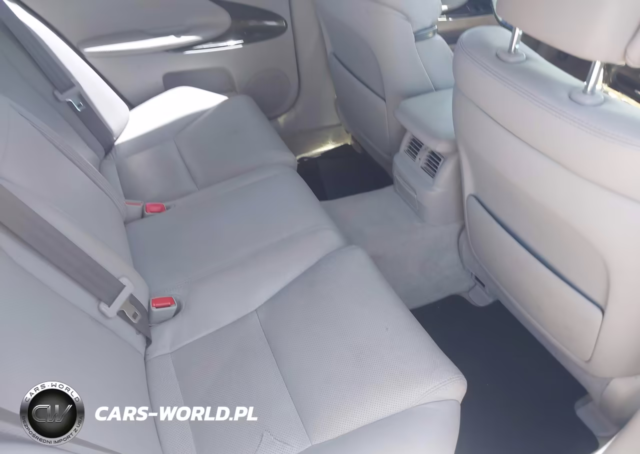 2011 Lexus Gs 350 VIN:JTHBE1KS6B0051826 - 8