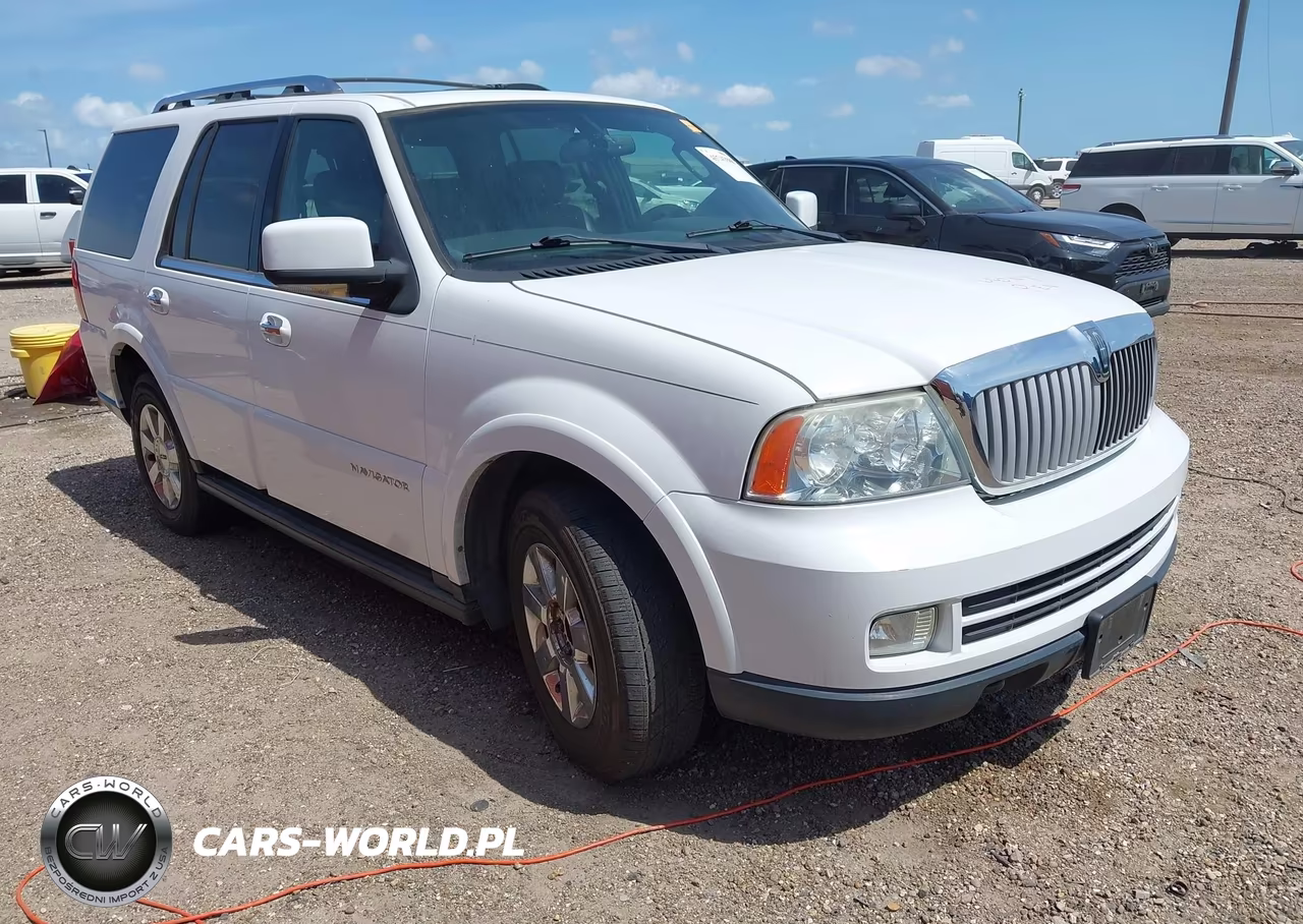 2006 Lincoln Navigator Luxury-Ultimate