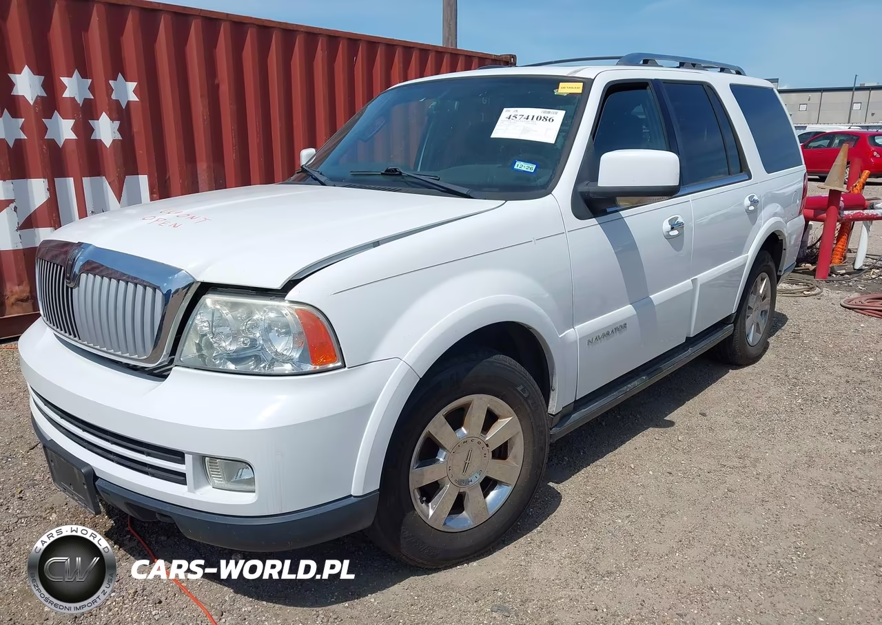 2006 Lincoln Navigator Luxury-Ultimate VIN:5LMFU27546LJ29757 - 2