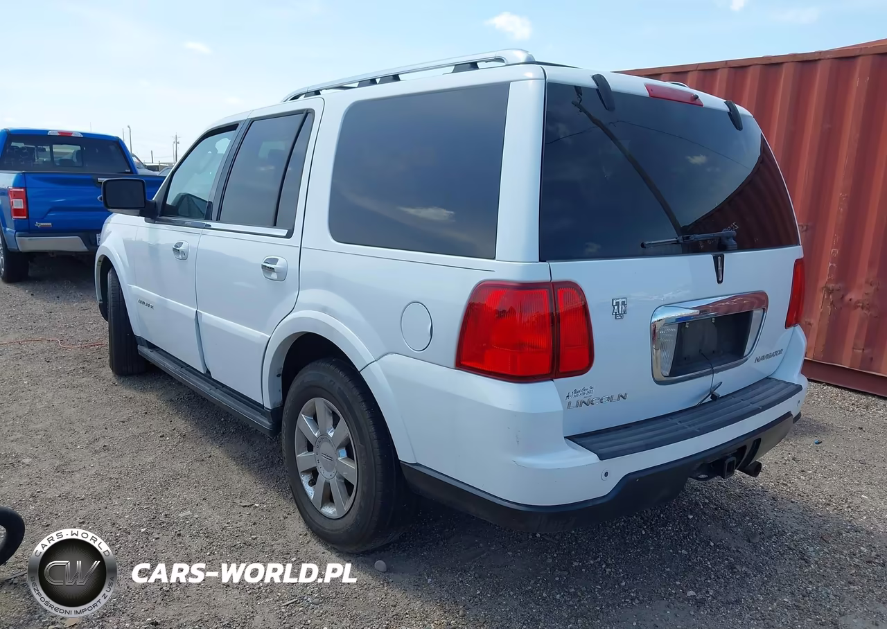 2006 Lincoln Navigator Luxury-Ultimate VIN:5LMFU27546LJ29757 - 3