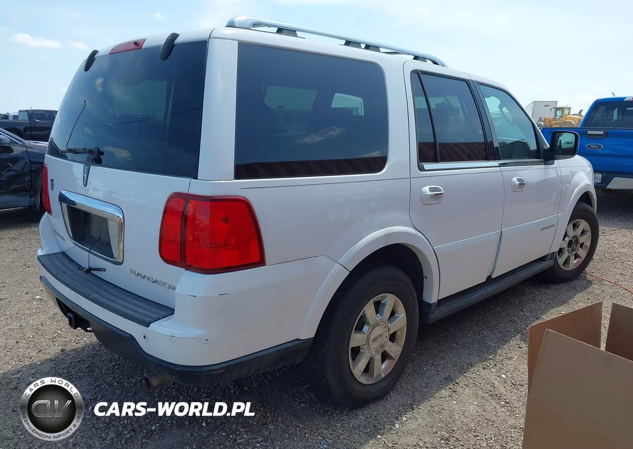 2006 Lincoln Navigator Luxury-Ultimate VIN:5LMFU27546LJ29757 - 4