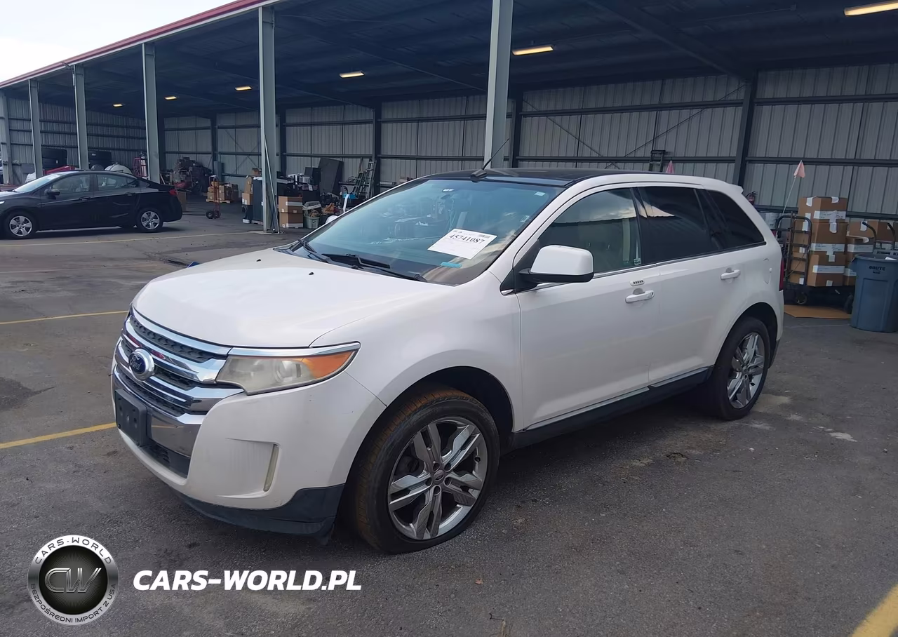 2011 Ford Edge Limited VIN:2FMDK3KC7BBA68815 - 2