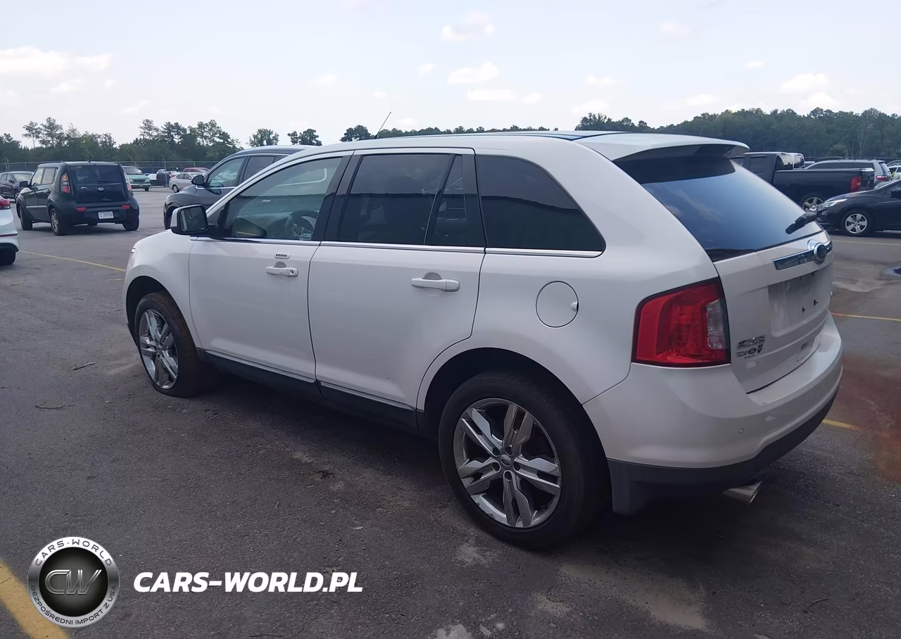 2011 Ford Edge Limited VIN:2FMDK3KC7BBA68815 - 3